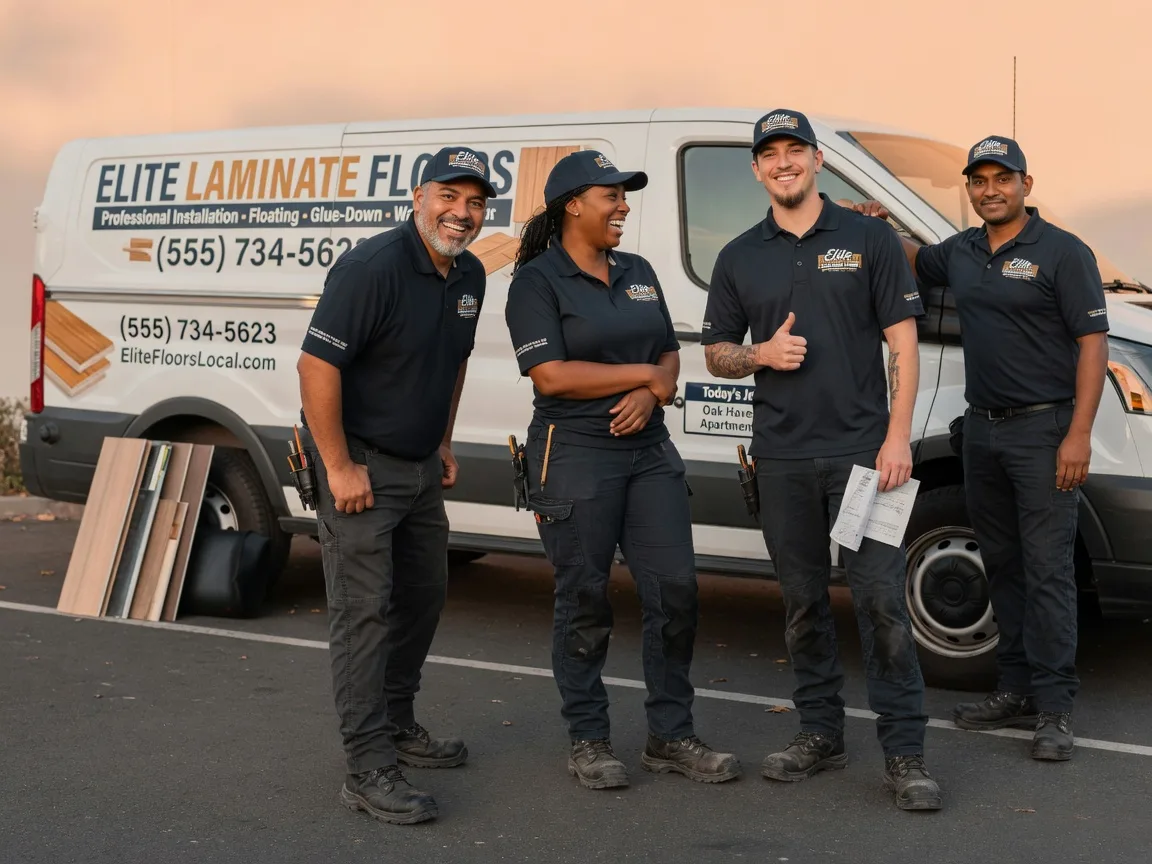 Laminate flooring installation company in New Harbor, ME